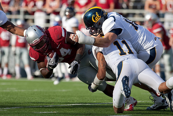 Cal Football vs WSU