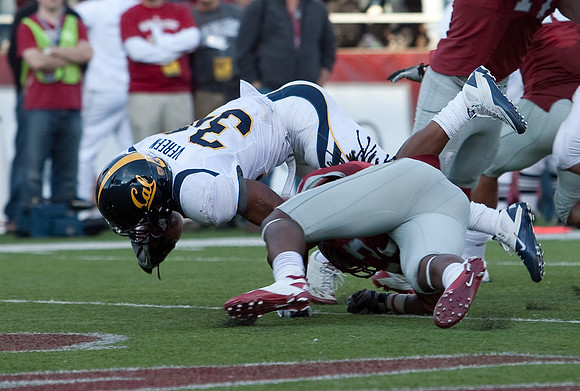 Cal Football vs WSU