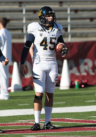Cal Football vs WSU