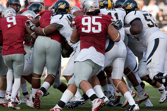 Cal Football vs WSU