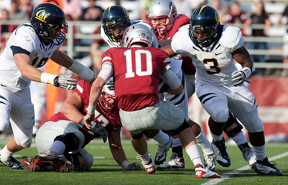 Cal Football vs WSU