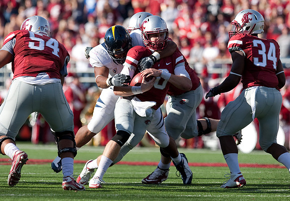 Cal Football vs WSU