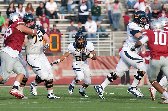Cal Football vs WSU