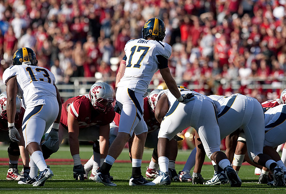 Cal Football vs WSU