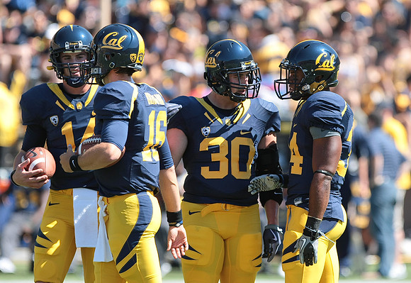 Cal Football vs Colorado