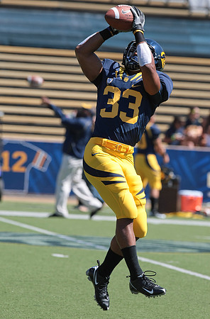 Cal Football vs Colorado