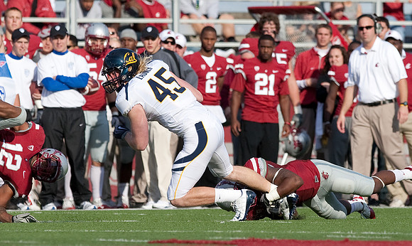 Cal Football vs WSU