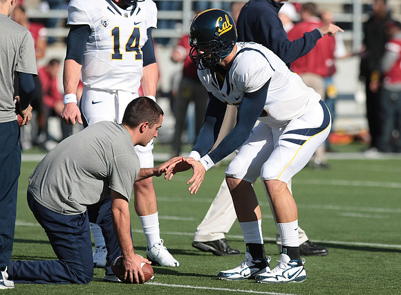 Cal Football vs WSU