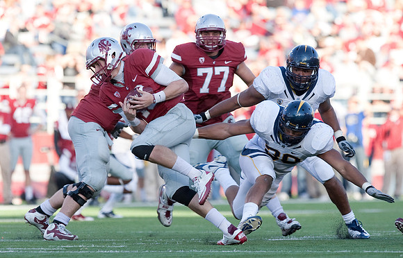 Cal Football vs WSU
