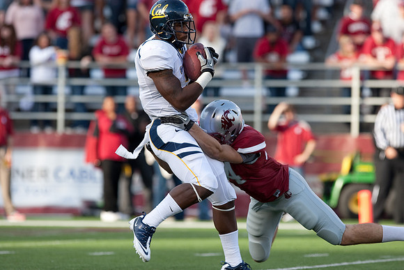 Cal Football vs WSU