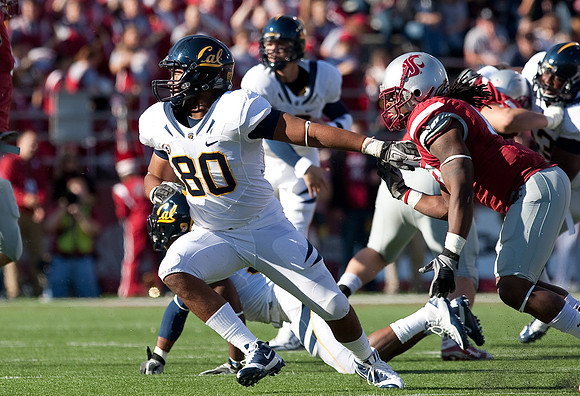 Cal Football vs WSU