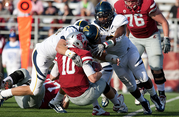 Cal Football vs WSU