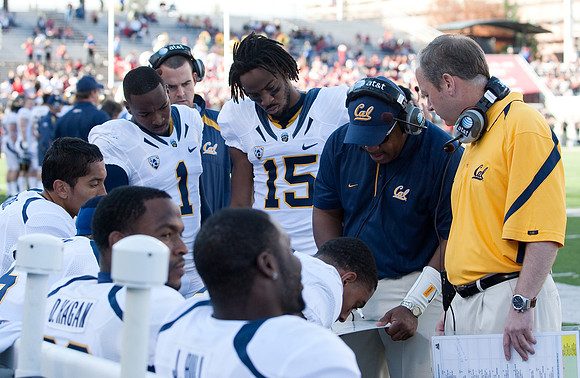Cal Football vs WSU