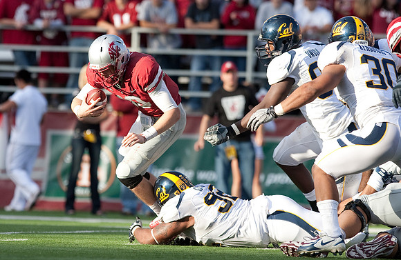 Cal Football vs WSU