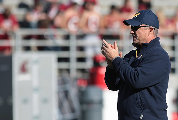 Cal Football vs WSU