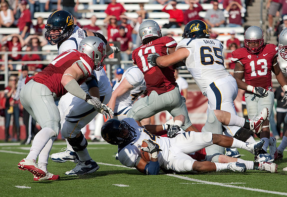 Cal Football vs WSU