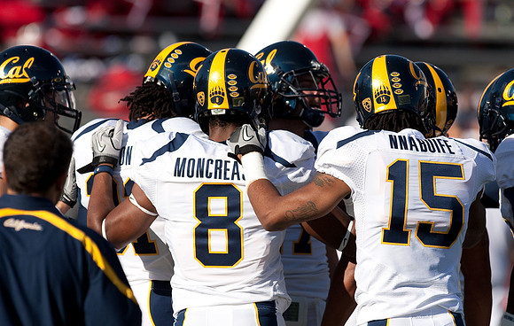 Cal Football vs WSU