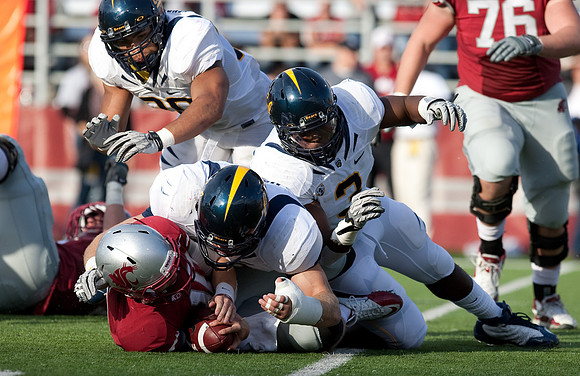 Cal Football vs WSU
