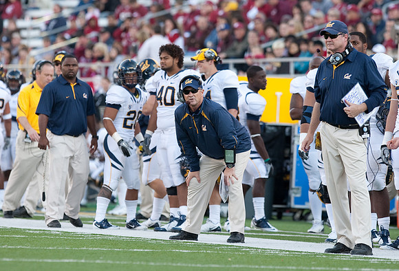 Cal Football vs WSU
