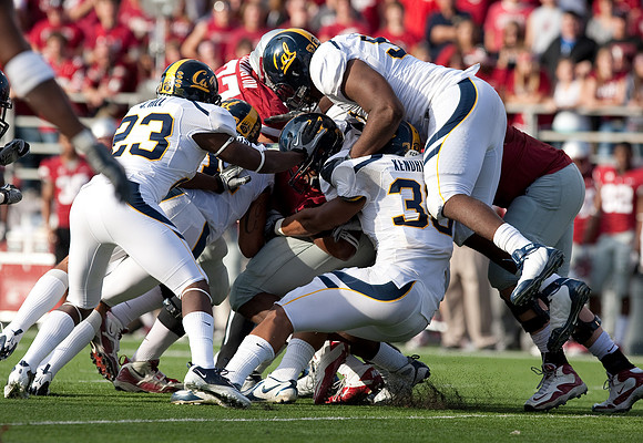 Cal Football vs WSU