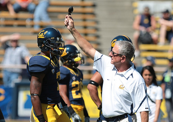 Cal Football vs Colorado