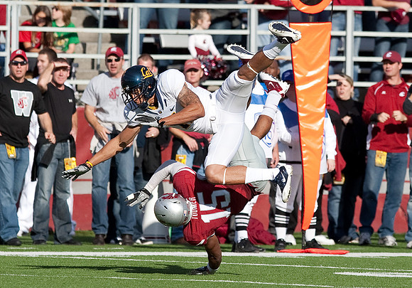 Cal Football vs WSU