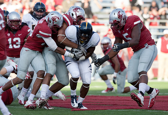 Cal Football vs WSU