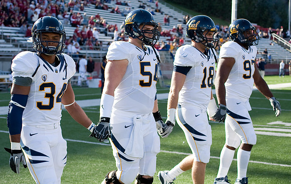 Cal Football vs WSU