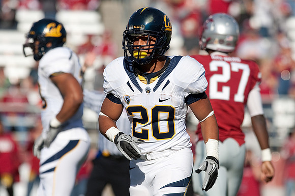 Cal Football vs WSU