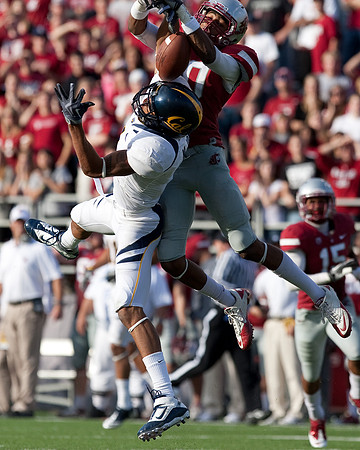 Cal Football vs WSU
