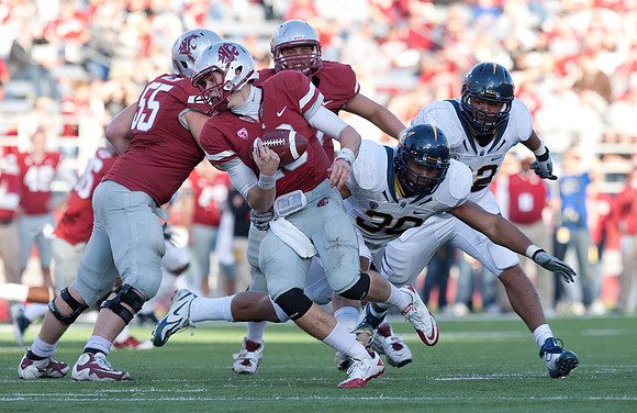 Cal Football vs WSU