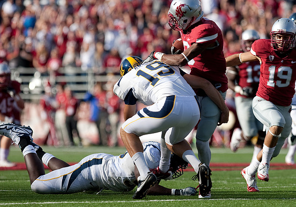 Cal Football vs WSU