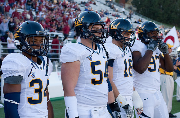 Cal Football vs WSU