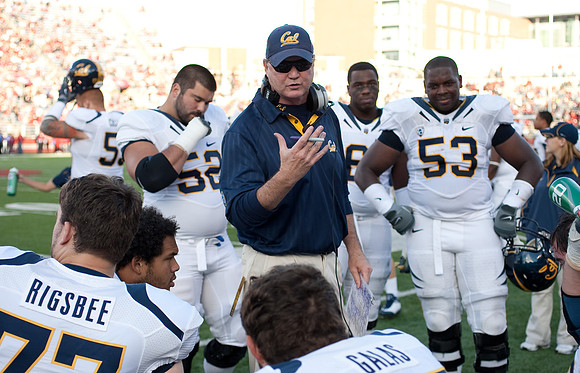 Cal Football vs WSU