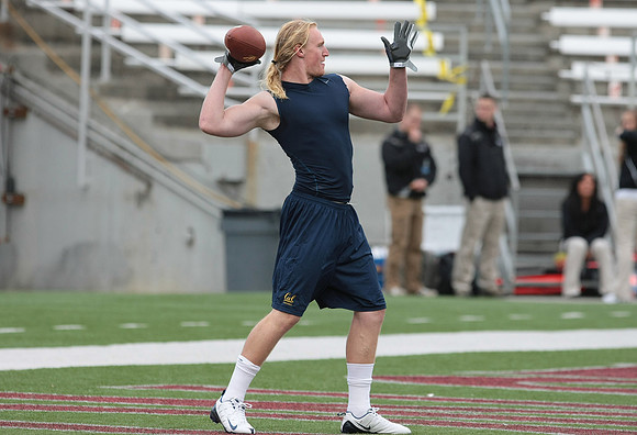 Cal Football vs WSU