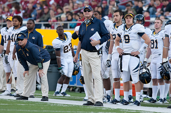 Cal Football vs WSU