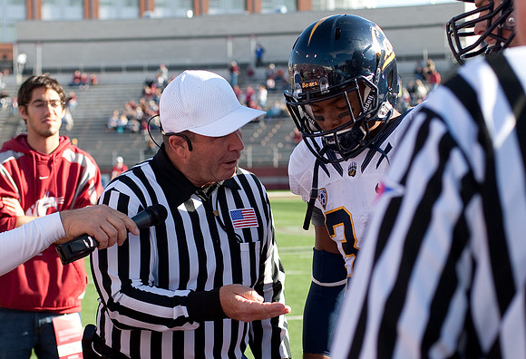 Cal Football vs WSU