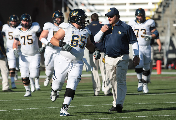 Cal Football vs WSU