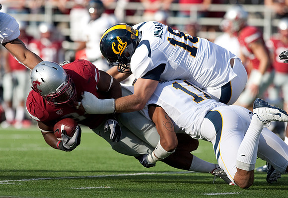 Cal Football vs WSU