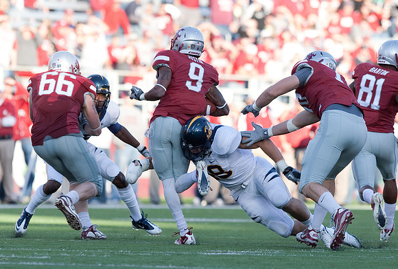 Cal Football vs WSU