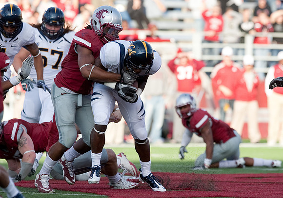 Cal Football vs WSU