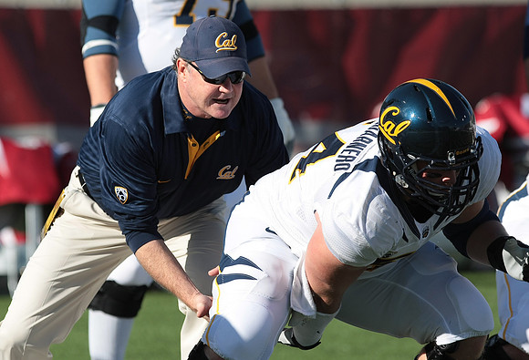 Cal Football vs WSU