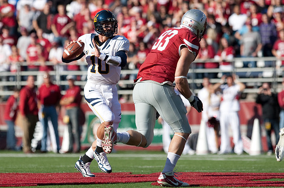 Cal Football vs WSU