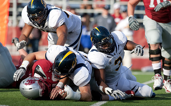 Cal Football vs WSU