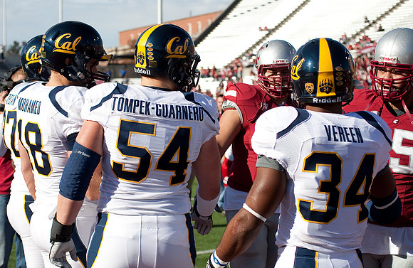 Cal Football vs WSU
