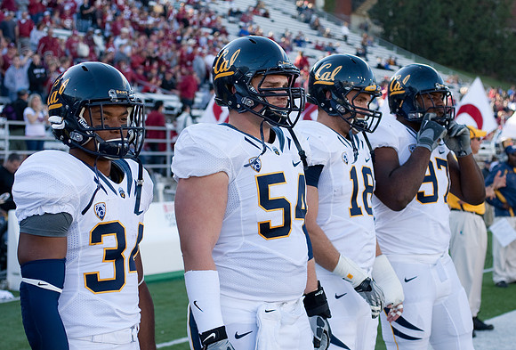 Cal Football vs WSU