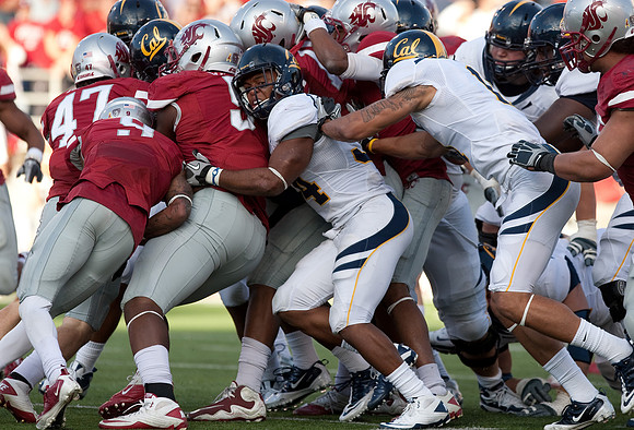 Cal Football vs WSU