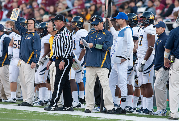 Cal Football vs WSU