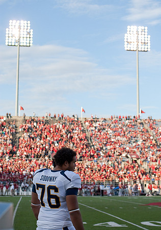 Cal Football vs WSU