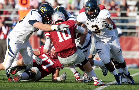 Cal Football vs WSU